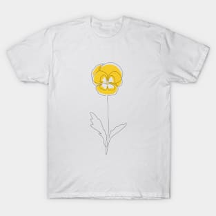 Mustard Violet T-Shirt